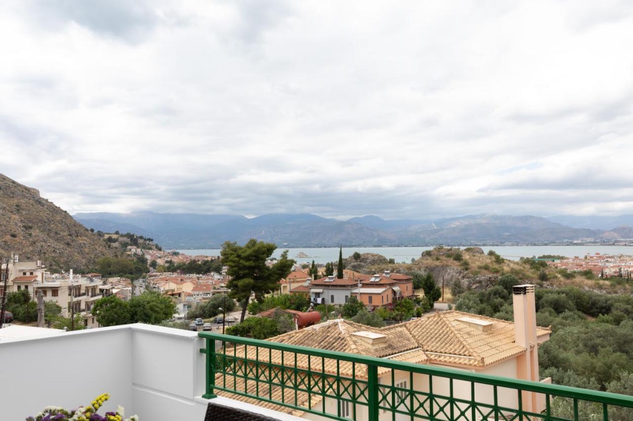 Chrysothemis - Panoramic Sea View Villa Nafplio Exterior photo