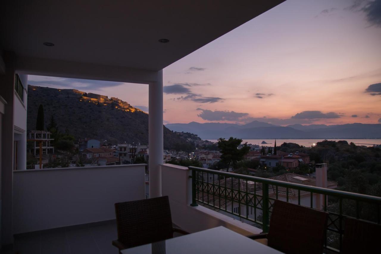 Chrysothemis - Panoramic Sea View Villa Nafplio Exterior photo