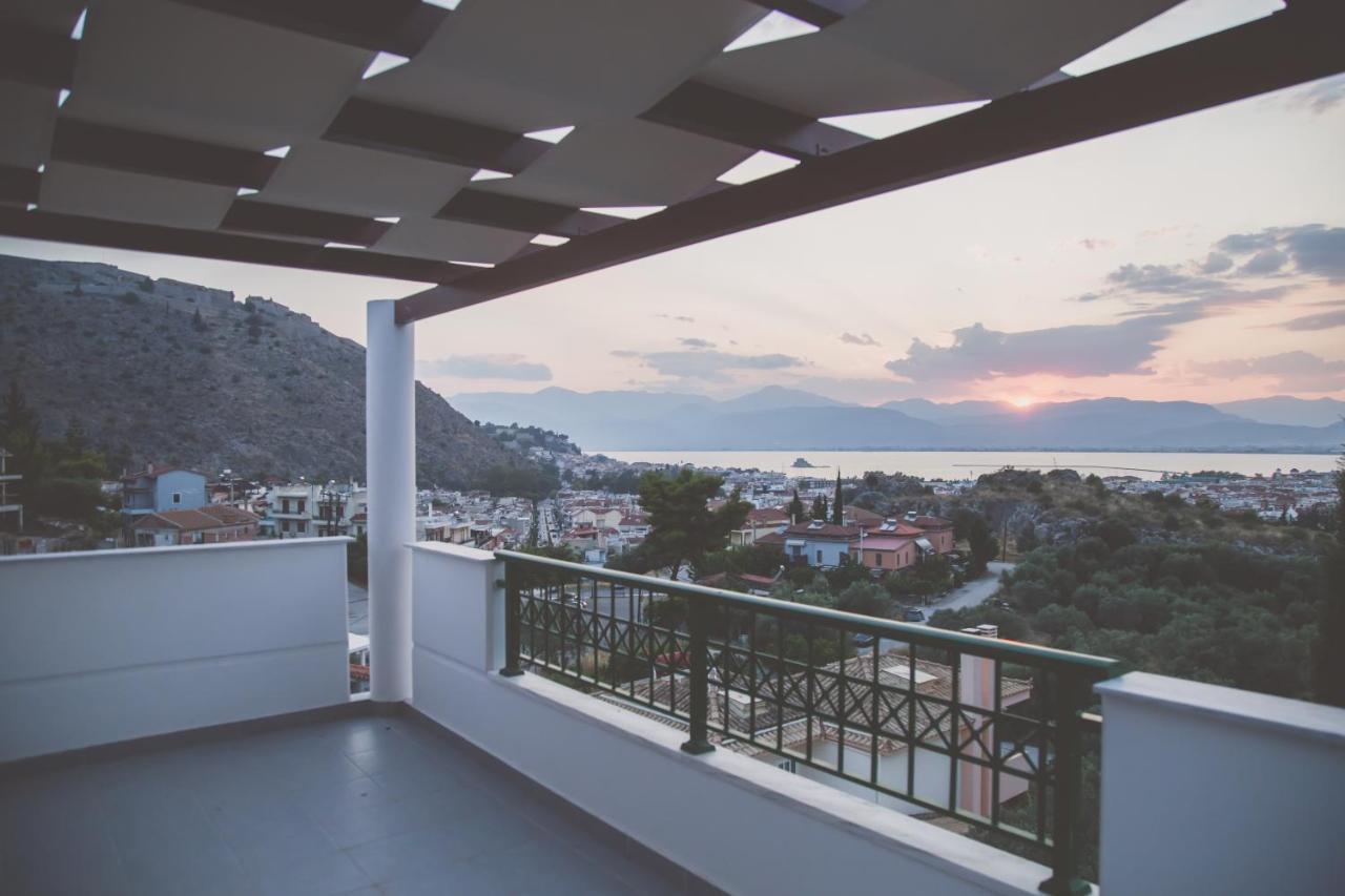 Chrysothemis - Panoramic Sea View Villa Nafplio Exterior photo