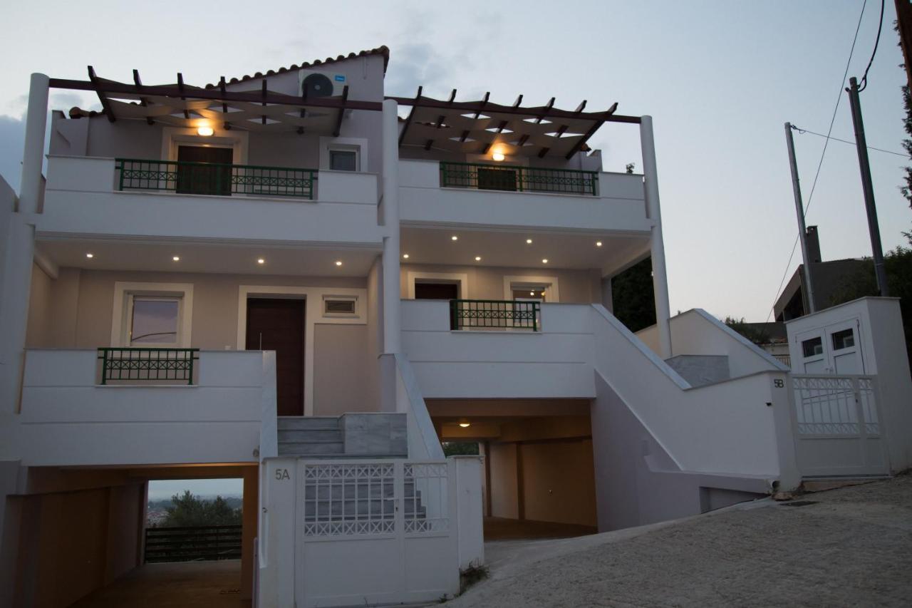 Chrysothemis - Panoramic Sea View Villa Nafplio Exterior photo